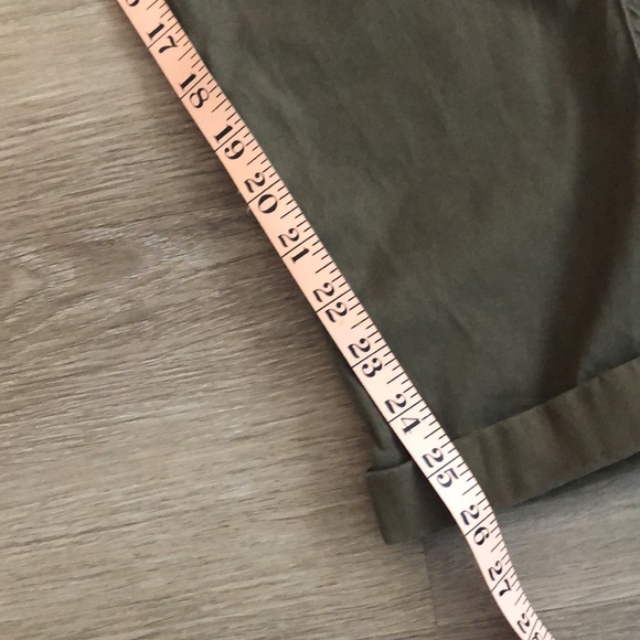TopShop khaki “paper bag waist” pants - Picture 10 of 11